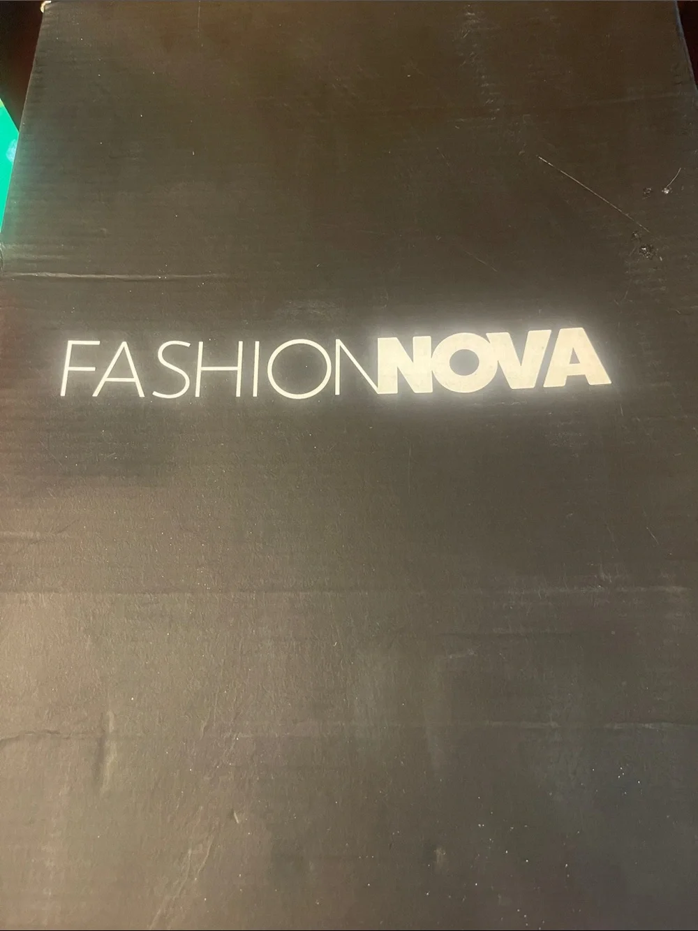 Fashion Nova statement platform